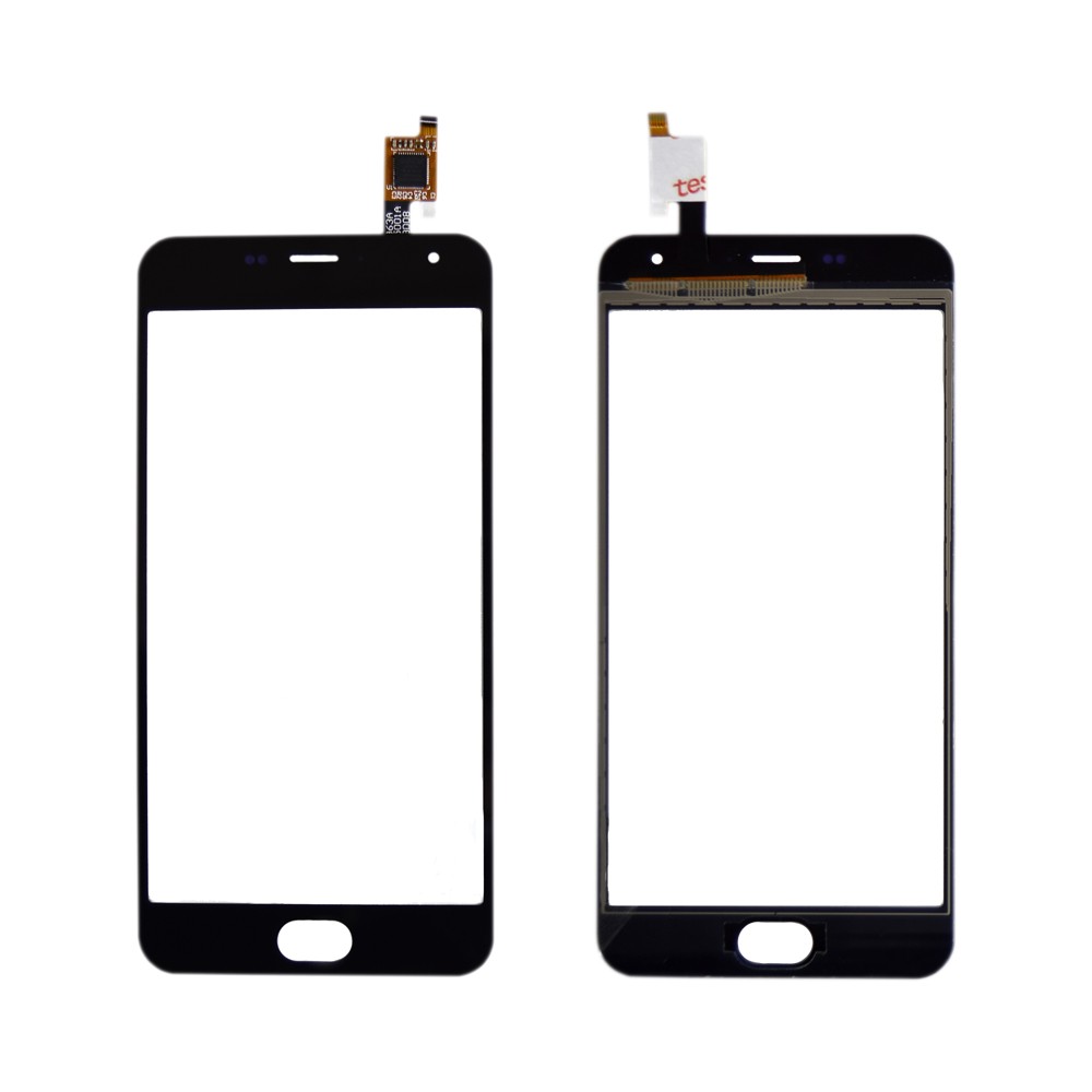 Тачскрин Meizu M2, M2 mini, колір чорний, велика мікросхема фото 1