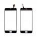 Тачскрин Meizu M2, M2 mini, колір чорний, велика мікросхема миниатюра 1