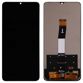 Дисплей для Xiaomi Redmi 12C/ Redmi 11A/ Poco C55, с тачскрином в сборе, китай,  цвет черный, без рамки