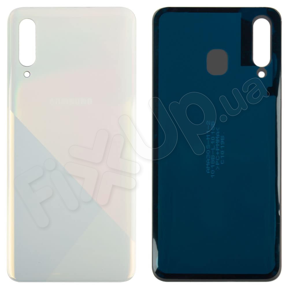 Задняя крышка для Samsung A307 Galaxy A30s, цвет белый фото 1
