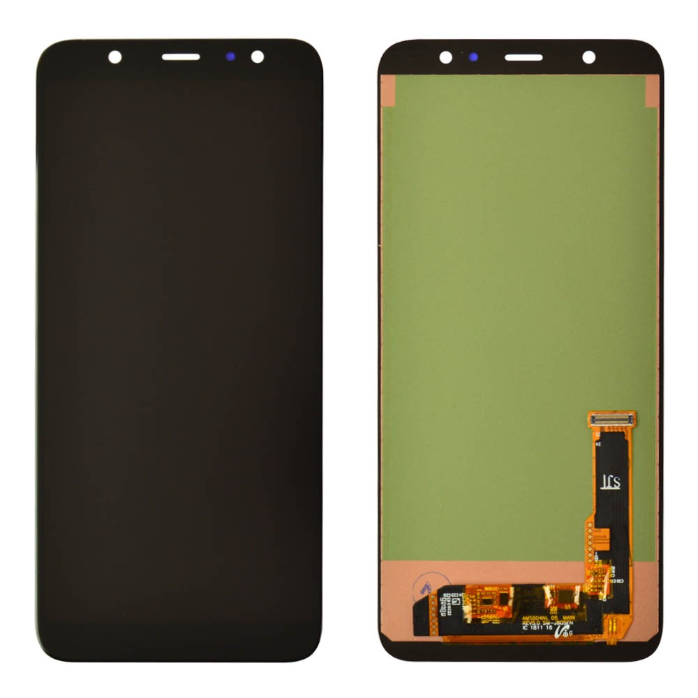 Дисплей для Samsung A605F Galaxy A6 Plus (2018) с тачскрином в сборе, цвет черный, IPS (TFT), уценка фото 1