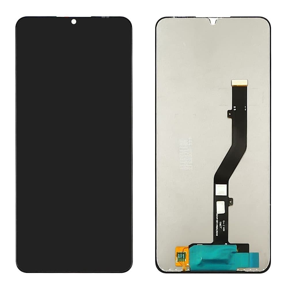 Дисплей для ZTE Blade V40 Vita/ A72 4G/ A72s BV067WBM-L00-MV00 R0.1, с тачскрином в сборе, цвет черный, оригинал Китай фото 1