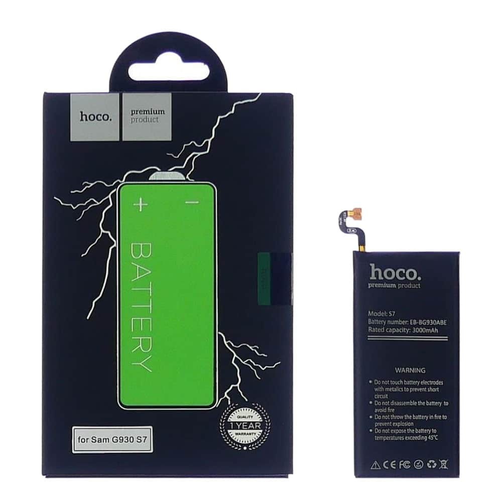 Аккумулятор EB-BG930ABE для Samsung G930F Galaxy S7, HOCO 3000mAh фото 1