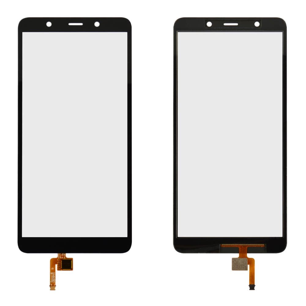 Touchscreen Tecno POP 3 (BB2) (black) фото 1 Тачскрін для Tecno POP 3 (BB2), колір чорний фото 1