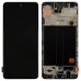 Дисплей для Samsung A515F/DS Galaxy A51 с тачскрином и рамкой в сборе, цвет черный, оригинал Китай миниатюра 1