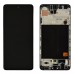 LCD Samsung A515F/DS Galaxy A51 + Touchscreen with Frame (black) Service Original миниатюра 1 Дисплей для Samsung A515F /DS Galaxy A51 с тачскрином и рамкой в сборе, цвет черный, Service Original миниатюра 1