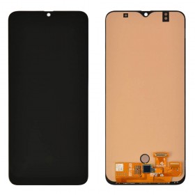Дисплей для Samsung Galaxy A50 A505F, A507F Galaxy A50s с тачскрином в сборе, oled,  цвет черный, без рамки
