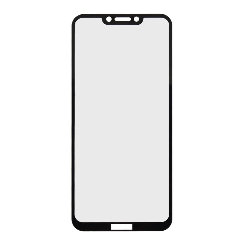 Захисне скло для Huawei Honor Play 3D, колір чорний фото 1