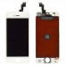 LCD iPhone 5S/SE + Touchscreen (white) high China (TEST OK) миниатюра 1 Дисплей iPhone 5S, iPhone SE с тачскрином в сборе, цвет белый, Китай высокого качества, TEST OK миниатюра 1