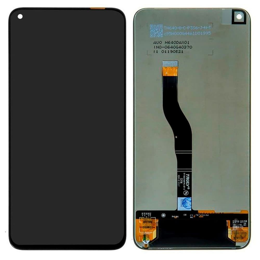 Дисплей для Huawei Honor V20, Honor View 20, Nova 4 2018 с тачскрином в сборе, цвет черный, уценка фото 1