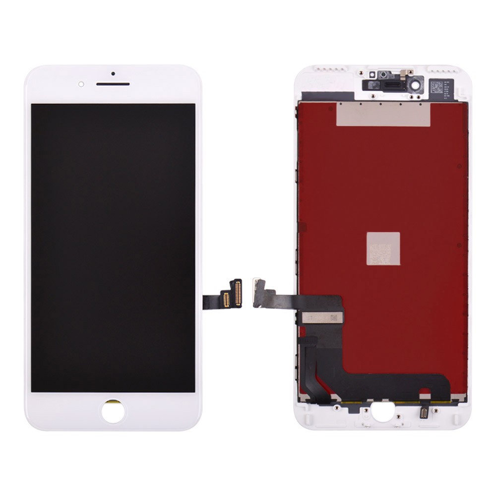 Дисплей для iPhone 7 Plus (5.5) з тачскрином у зборі, колір білий, Китай високої якості (Kingwo) фото 1