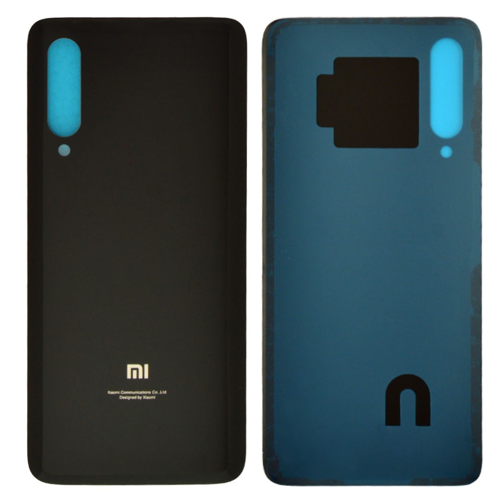 Задняя крышка для Xiaomi Mi9, цвет черный фото 1