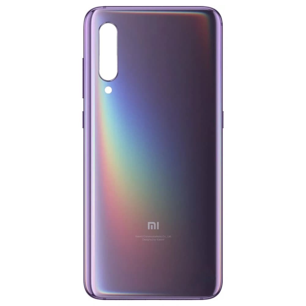 Задняя крышка для Xiaomi Mi9, цвет фиолетовый фото 1