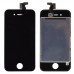 Дисплей iPhone 4 с тачскрином в сборе, цвет черный, Китай высокого качества, TEST OK, уценка миниатюра 1