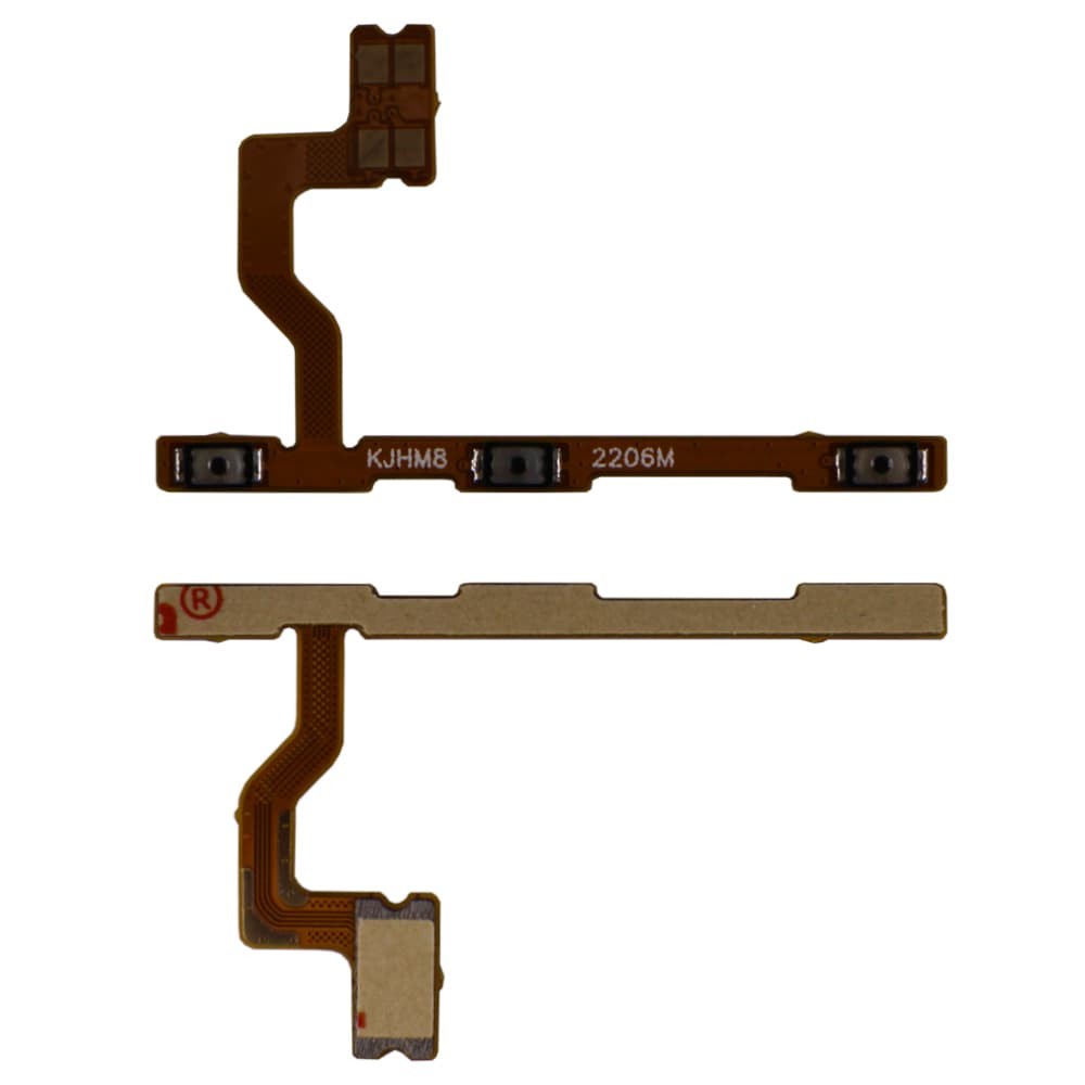 Шлейф для Xiaomi Redmi 8, Redmi 8A, с кнопками включения и громкости фото 1