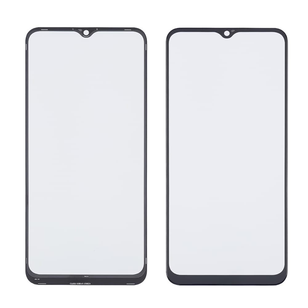 Стекло корпуса для Realme 10 5G + OCA, цвет черный фото 1