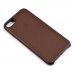 Leather Case iPhone 7 (4.7)/8 (4.7) original (brown) миниатюра 2 Чехол кожаный (Leather Case) для iPhone 7/8, цвет коричневый, оригинал миниатюра 2