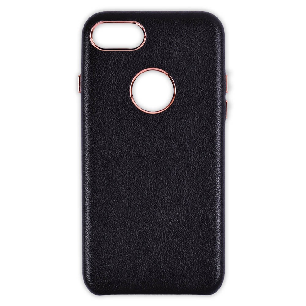 Чехол Leather Case iPhone 7/8, цвет черный фото 1