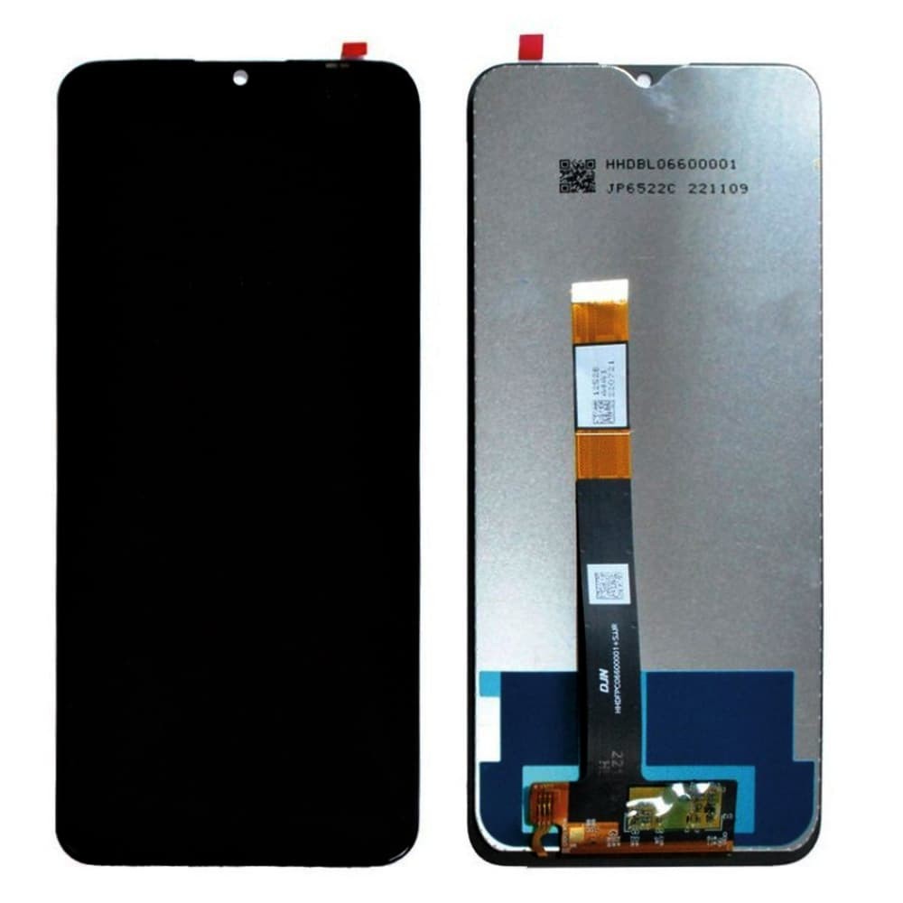 Дисплей для Nokia G60 5G TA-1475/TA-1479/TA-1481/TA-1490, с тачскрином в сборе, цвет черный фото 1