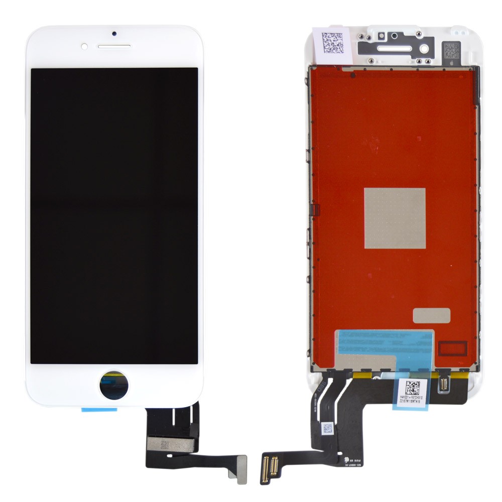 LCD iPhone 7 (4.7) + Touchscreen (white) high China фото 1 Дисплей iPhone 7 (4.7) з тачскрином у зборі, колір білий, Китай високої якості фото 1
