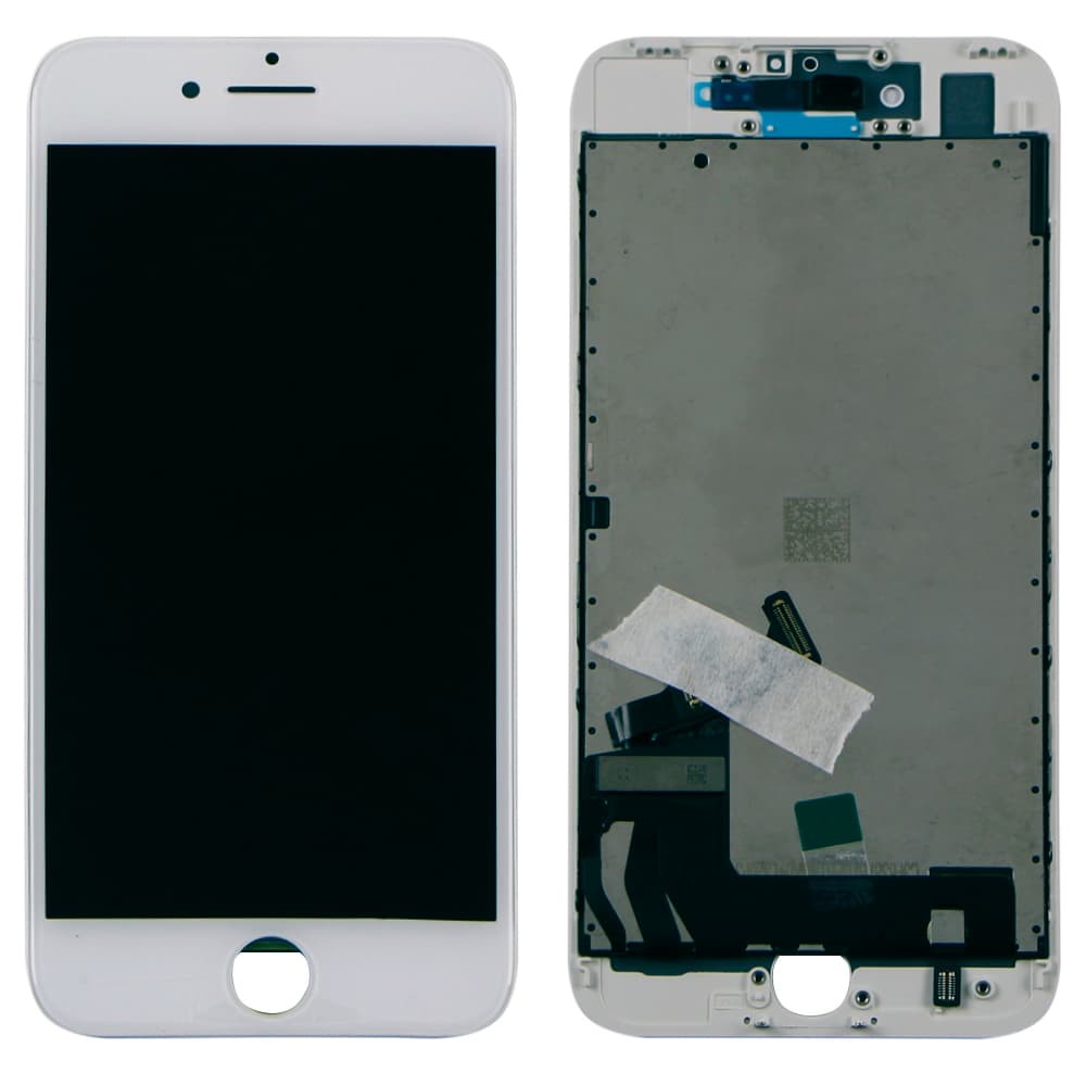 Дисплей для iPhone 7 (4.7) з тачскріном в зборі, колір білий, оригінал Китай фото 1