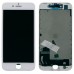 Дисплей для iPhone 7 (4.7) з тачскріном в зборі, колір білий, оригінал Китай миниатюра 1