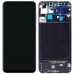 Дисплей для Samsung A507F/DS Galaxy А50s 2019 с тачскрином и рамкой в сборе, цвет черный, OLED миниатюра 1
