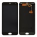 Дисплей для Meizu M2 Note с тачскрином в сборе, черный шлейф, цвет черный миниатюра 1