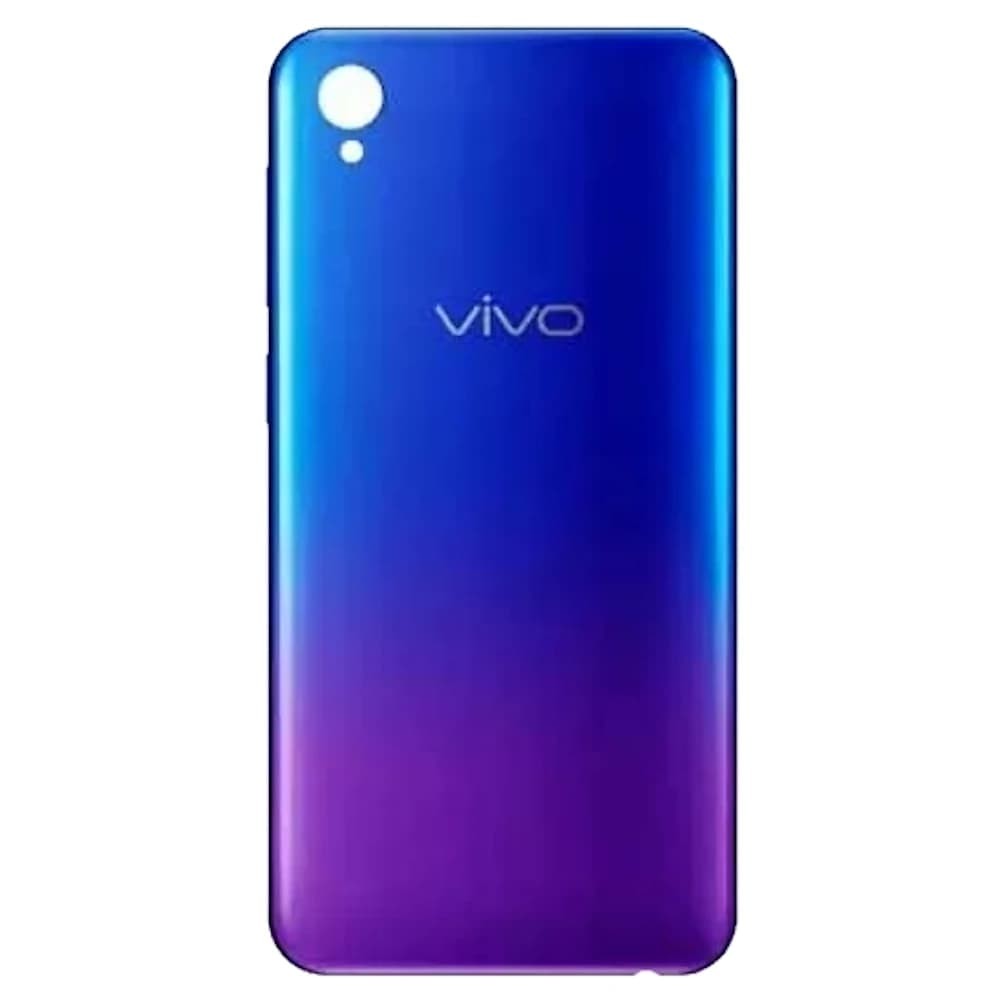 Задня кришка для Vivo Y91c, колір синьо-фіолетовий фото 1
