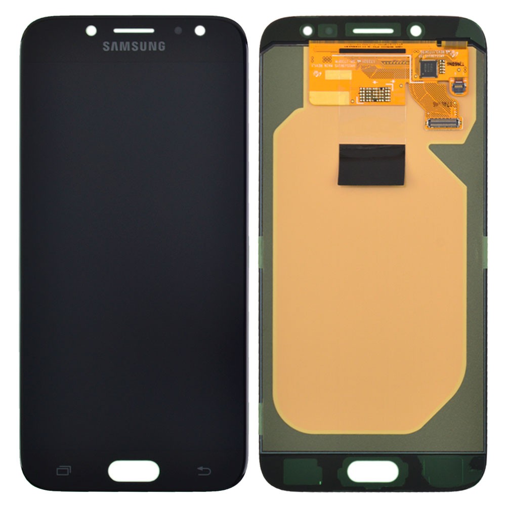 Дисплей Samsung J730F, J730H, J730M/DS Galaxy J7 (2017) с тачскрином в сборе, цвет черный, сервисный оригинал фото 1
