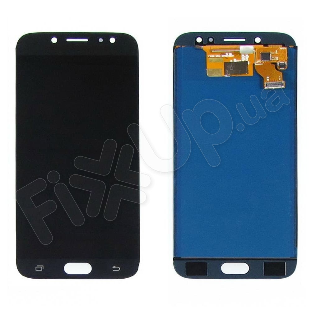 Дисплей для Samsung J730F, J730H, J730M/DS Galaxy J7 (2017) с тачскрином в сборе, цвет синий, IPS (TFT) фото 1