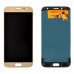LCD Samsung J730F/J730H/J730M/DS Galaxy J7 + Touchscreen (gold) (2017) IPS (TFT) миниатюра 1 Дисплей для Samsung J730F/J730H/J730M/DS Galaxy J7 (2017) с тачскрином в сборе, цвет золотой, IPS (TFT) миниатюра 1