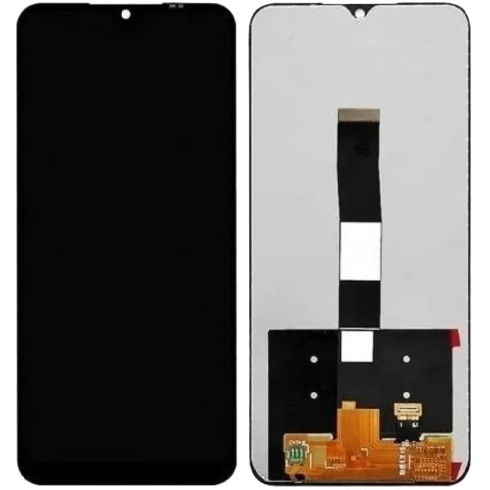 Дисплей для UMIDIGI A7S, з тачскріном, чорний фото 1