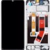 Дисплей для Oppo A77 4G/ A77 5G (CPH2385/CPH2339), з тачскріном і рамкою, чорний миниатюра 1