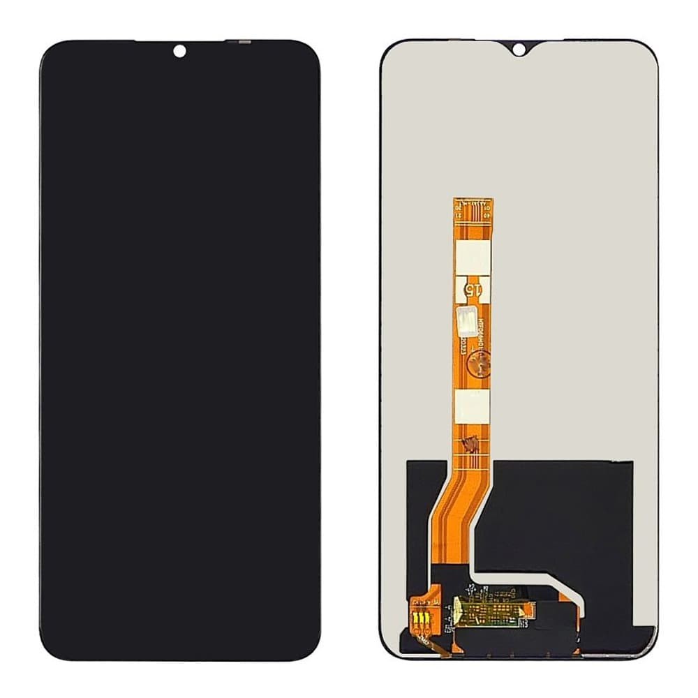 Дисплей для Oppo A77, с тачскрином в сборе, цвет черный фото 1