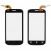 Тачскрин Fly iQ443 Trend, колір чорний, маленька мікросхема миниатюра 1
