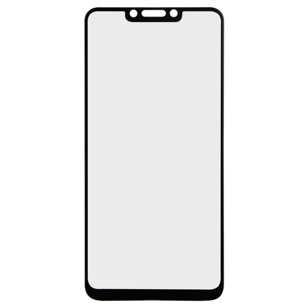 Защитное стекло для Huawei P Smart Plus 3D ESD HD, цвет черный фото 1