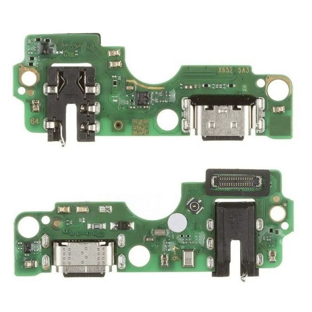 Роз'єм зарядки для Tecno Spark Go 2024 BG6, з нижньою платою фото 1