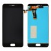 Дисплей для Meizu M5, M5 mini с тачскрином в сборе, цвет черный, оригинал миниатюра 1