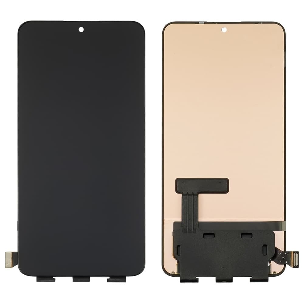 Дисплей для Xiaomi 13T/13T Pro, з тачскріном в зборі, колір чорний, IPS фото 1