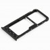 Держатель сим карты для Huawei P Smart, цвет черный миниатюра 1
