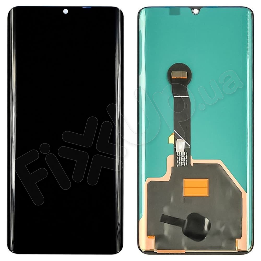 Дисплей для Huawei P30 Pro з тачскрином у зборі, колір чорний, оригінал фото 1