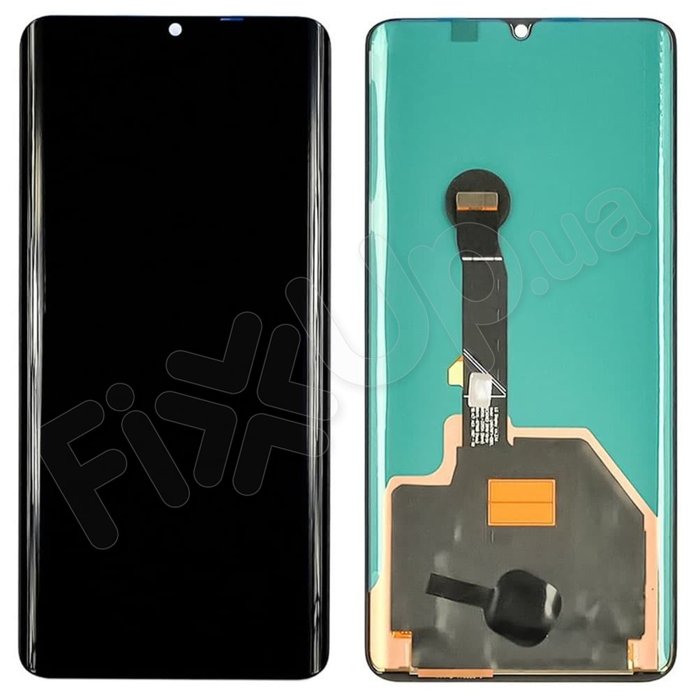 Дисплей для Huawei P30 Pro с тачскрином в сборе, цвет черный, OLED фото 1