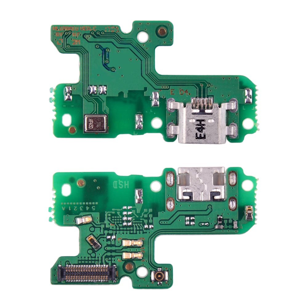 Разъем зарядки для Huawei P8 Lite (2017)/Honor 8 Lite с нижней платой фото 1