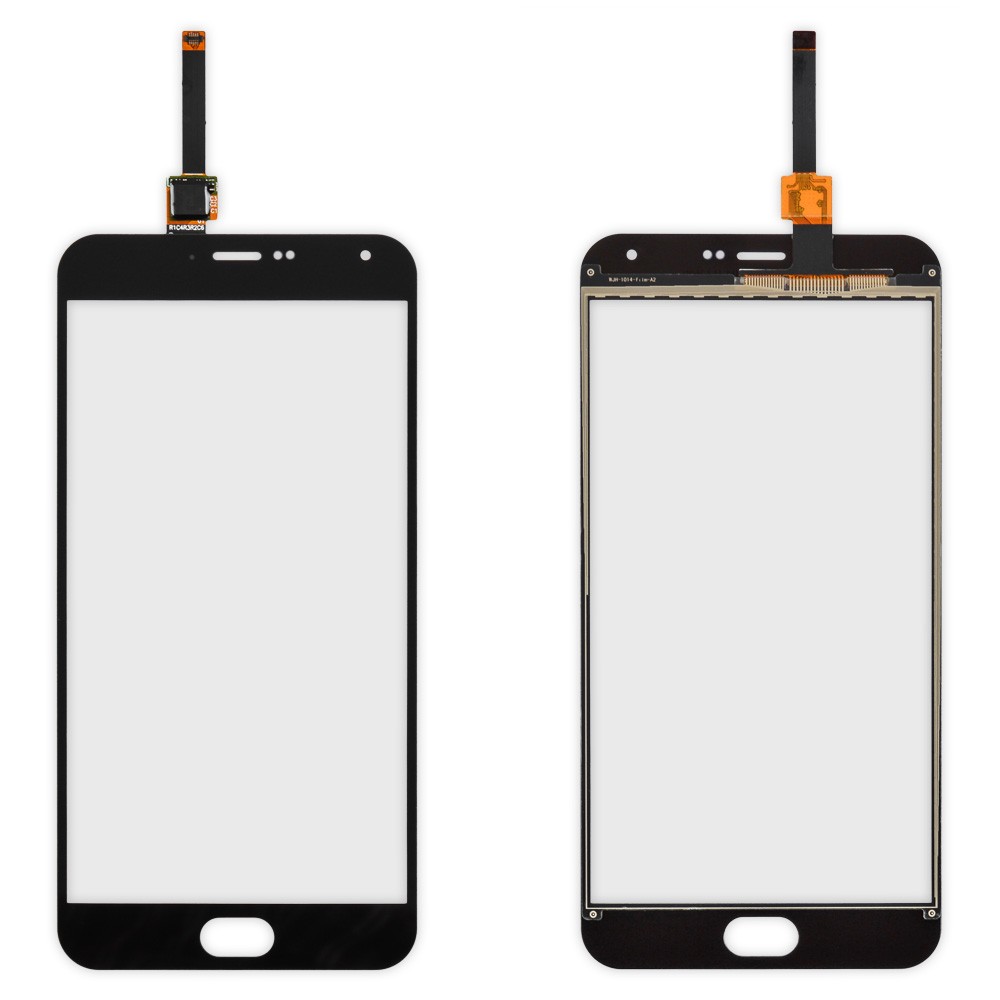 Тачскрін Meizu M2 Note, колір чорний фото 1