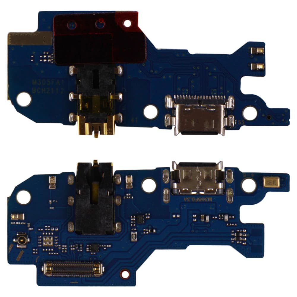 Роз'єм зарядки для Samsung A407 Galaxy A40S (SM-A3050) (2019), з нижньою платою фото 1