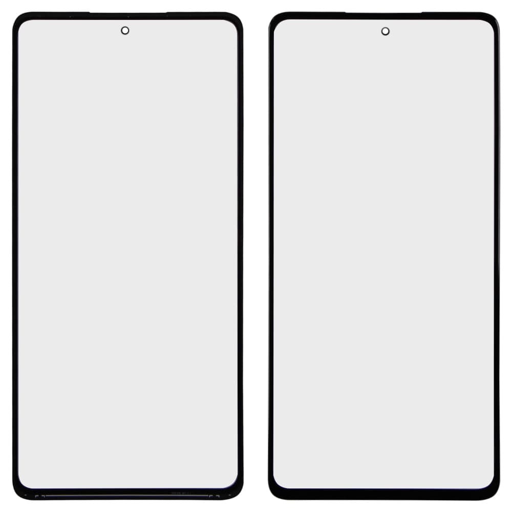 Скло корпусу для Samsung G780 Galaxy S20FE + OCA, колір чорний фото 1