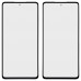 Скло корпусу для Samsung G780 Galaxy S20FE + OCA, колір чорний миниатюра 1