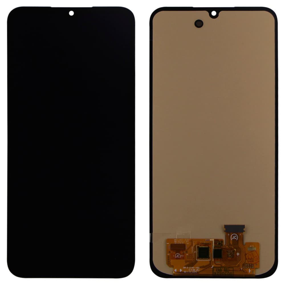 Дисплей для Samsung A155 Galaxy A15 2023, з тачскріном в зборі, колір чорний, OLED фото 1