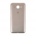 Задня кришка Huawei Y3/Y5 Lite (CRO-U00/CRO-L02/CRO-L22) 2017, колір золотий миниатюра 1